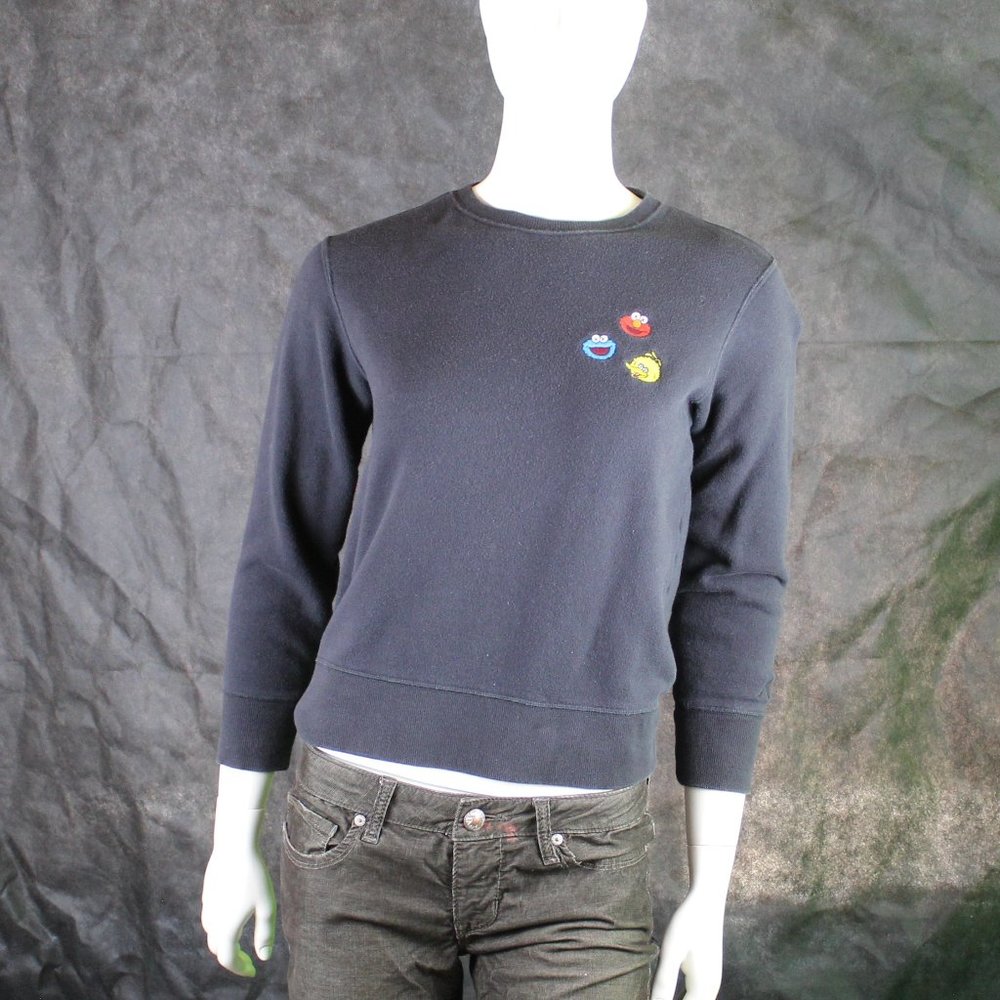 Uniqlo x Kaws x Sesame Street Sweatshirt